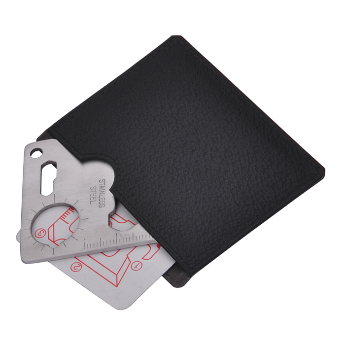 Multi Purpose Pocket Survival Tool Black / STD / Regular - Flashlights and Tools