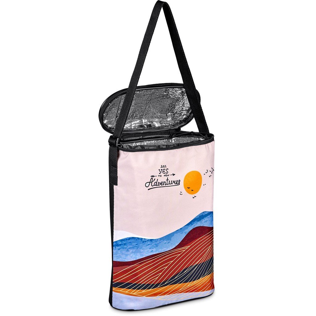 Custom Napa Valley Double Wine Cooler - Coolers and Lunchware,Custom Lunchware