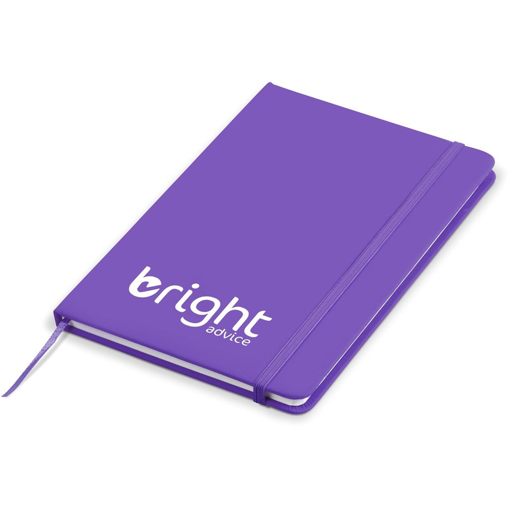 Omega A5 Hard Cover Notebook - Notebooks & Notepads