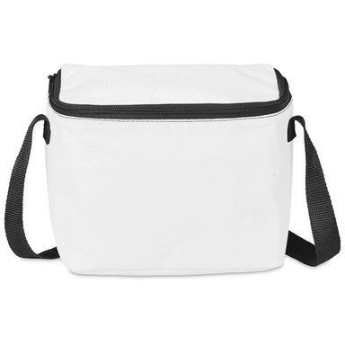 Custom Ontario Recycled PET Stitch-Bond 6-Can Cooler BLACK - Coolers and Lunchware,Custom Lunchware