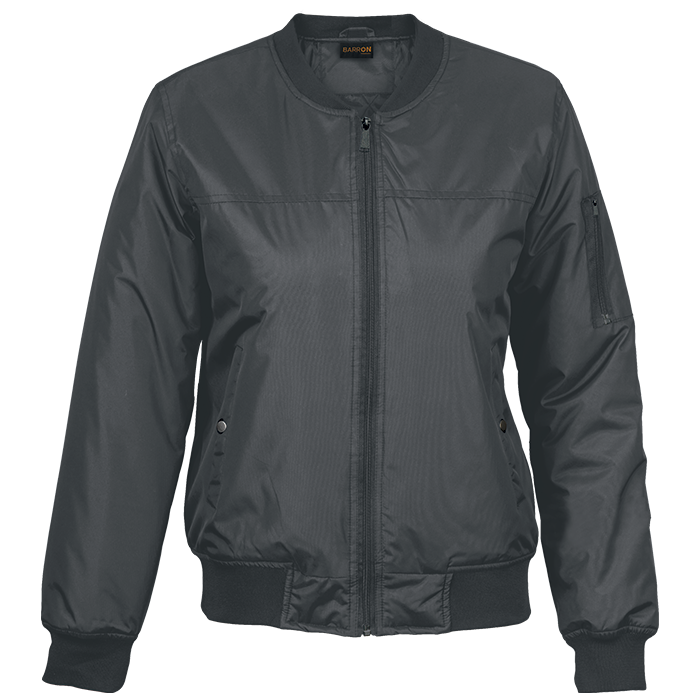 Orlando Jacket Ladies Charcoal / XS / Regular - Jackets