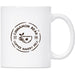 Oslo Ceramic Coffee Mug - 330ml Solid White / SW - Mugs