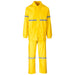 Outdoor Hi-Viz Reflective Polyester/PVC Rainsuit-2XL-Yellow-Y