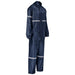 Outdoor Hi-Viz Reflective Polyester/PVC Rainsuit