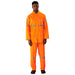 Outdoor Hi-Viz Reflective Polyester/PVC Rainsuit
