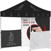 Ovation Sublimated Gazebo 2m X Petite Frame - 2 Half-Wall Skins - 1 Full-Wall Skin - Canopies & Gazebos