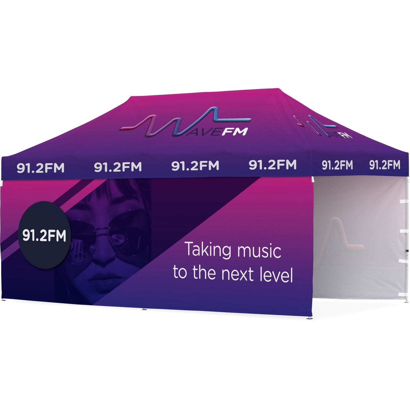 Custom Branded Gazebos for Events and Fairs in South Africa