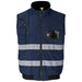 Padded High Visibility Reflective Bunny Jacket