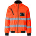 Padded High Visibility Reflective Bunny Jacket
