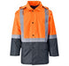Hazard Padded Two-Tone Hi-Viz Reflective Jacket-