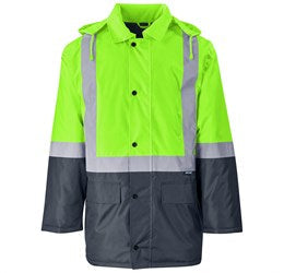 Hazard Padded Two-Tone Hi-Viz Reflective Jacket-