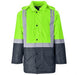 Hazard Padded Two-Tone Hi-Viz Reflective Jacket-