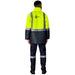 Padded Two-Tone High Visibility Reflective Jacket