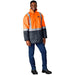 Padded Two-Tone High Visibility Reflective Jacket