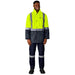 Padded Two-Tone High Visibility Reflective Jacket