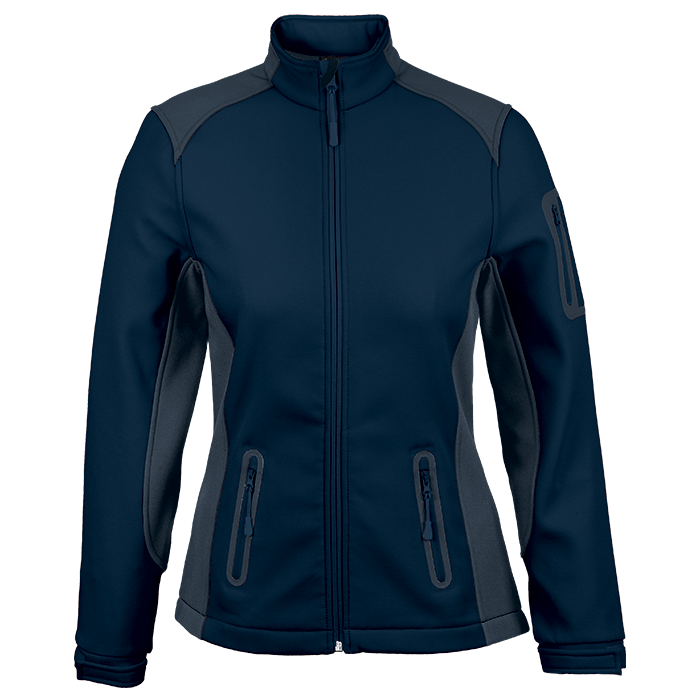 Pegasus Jacket Ladies Navy/Granite / XS / Regular - Jackets