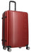 Pierre Cardin Paris Berlin Red Trolley Case | Medium-Suitcases