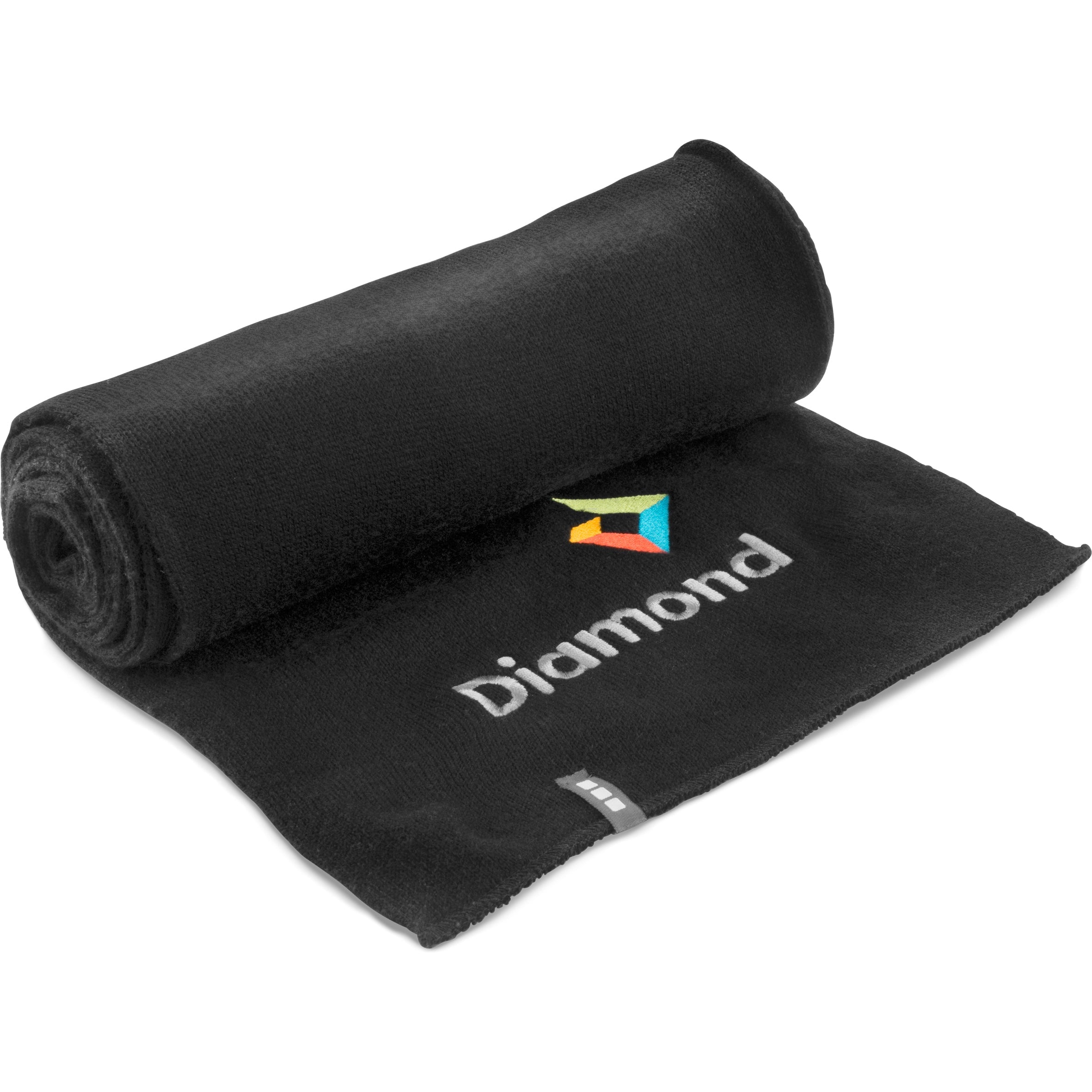 Pinnacle Acrylic Scarf Black / BL - Scarves