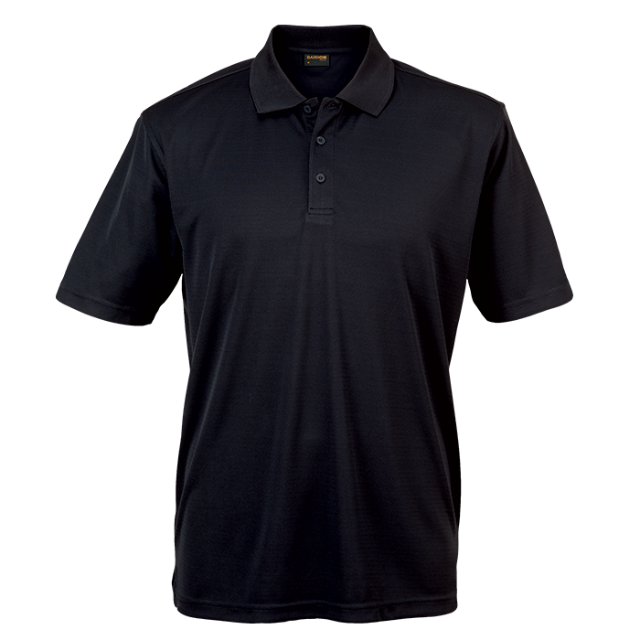 Pinto Golfer Mens Black / XL / Regular - Golf Shirts