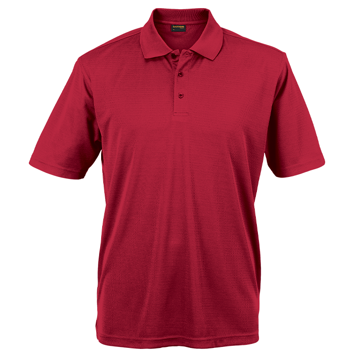 Pinto Golfer Mens Red / XL / Last Buy - Golf Shirts