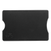 Plastic Card Holder with RFID Protection Black / STD / Regular - Novelties