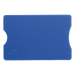 Plastic Card Holder with RFID Protection Cobalt / STD / Regular - Novelties