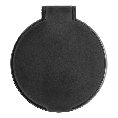 Pocket Mirror Black / STD / Regular - Novelties