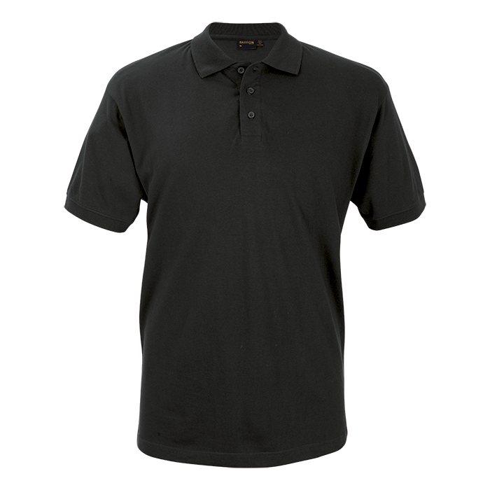 Port Golfer Mens Black / XL / Regular - Golf Shirts