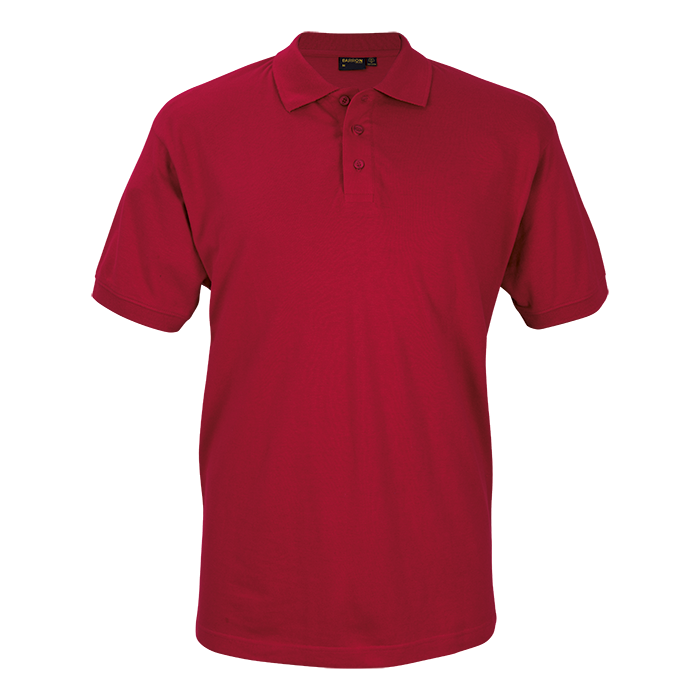Port Golfer Mens Red / XL / Regular - Golf Shirts