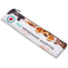 Pre-Printed Sample Custom Scrawl Pencil Case BLACK - Stationery