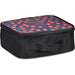 Pre-Printed Sample Custom Zephyr Lunch Cooler BLACK - Coolers and Lunchware