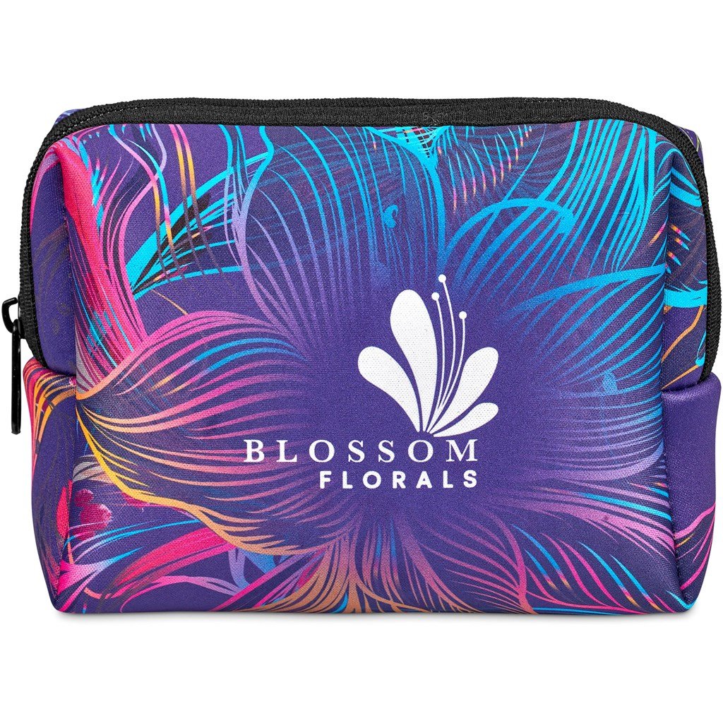 Pre-Production Custom Emma Neoprene Cosmetic Bag - Toiletry and Bags