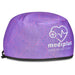 Pre-Production Sample Custom Halo Polyester Nurse Theatre Cap BLACK - Personal Care and Pamper Gifts