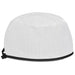 Pre-Production Sample Custom Halo Polyester Nurse Theatre Cap BLACK - Personal Care and Pamper Gifts