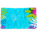 Pre-Production Sample Custom Hula Beach Towel - Dual Sided Branding SOLID WHITE - and Outdoor,Custom Sports Fitness