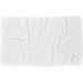 Pre-Production Sample Custom Hula Beach Towel - Dual Sided Branding SOLID WHITE - and Outdoor,Custom Sports Fitness