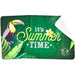 Pre-Production Sample Custom Hula Beach Towel -Single Sided Branding SOLID WHITE - and Outdoor