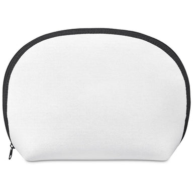Pre-Production Sample Custom Isabella Neoprene Maxi Cosmetic Bag BLACK - Toiletry and Bags