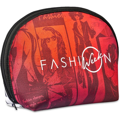 Pre-Production Sample Custom Isabella Neoprene Maxi Cosmetic Bag - Toiletry and Bags