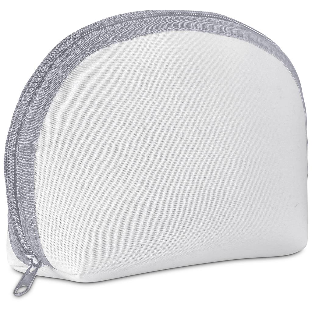 Pre-Production Sample Custom Isabella Neoprene Mini Cosmetic Bag - Toiletry and Bags