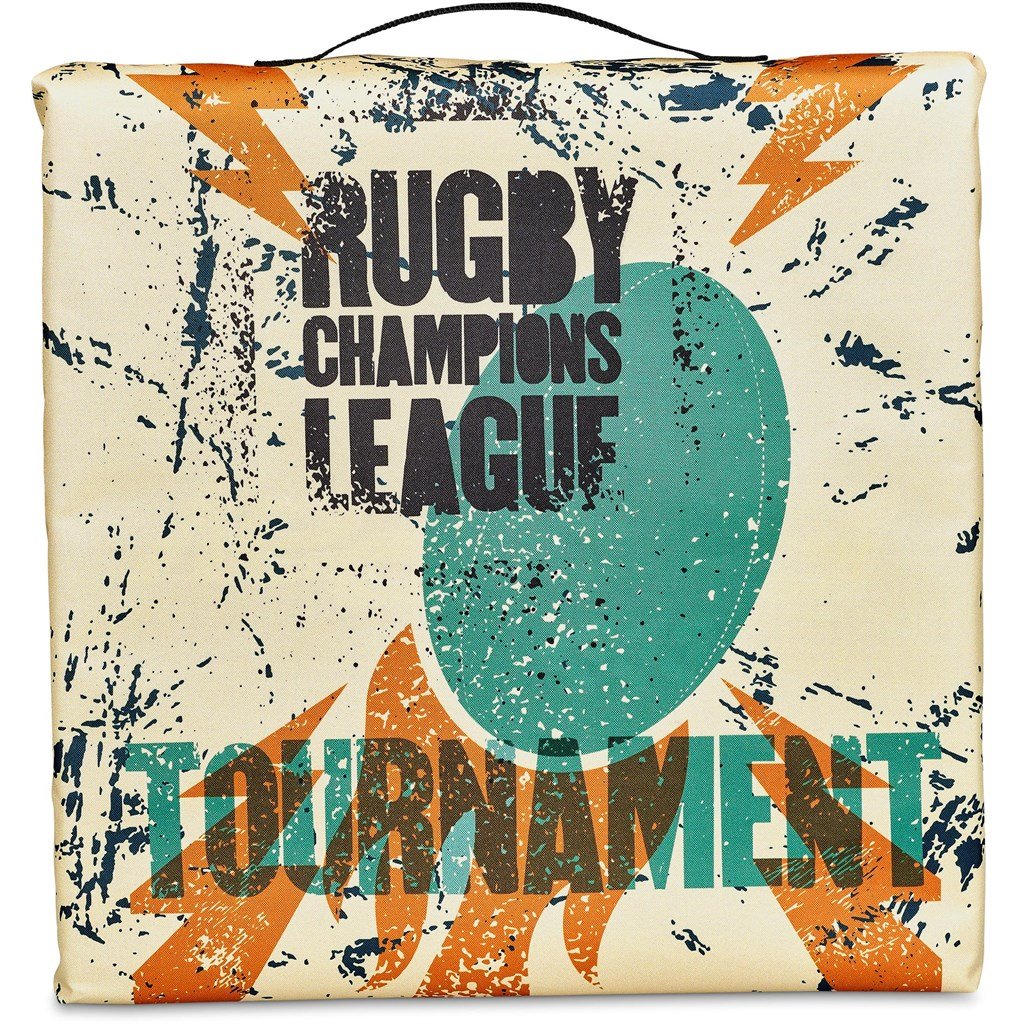 Pre-Production Sample Custom Loftus Stadium Cushion BLACK - Beach and Outdoor,Custom Sports Fitness