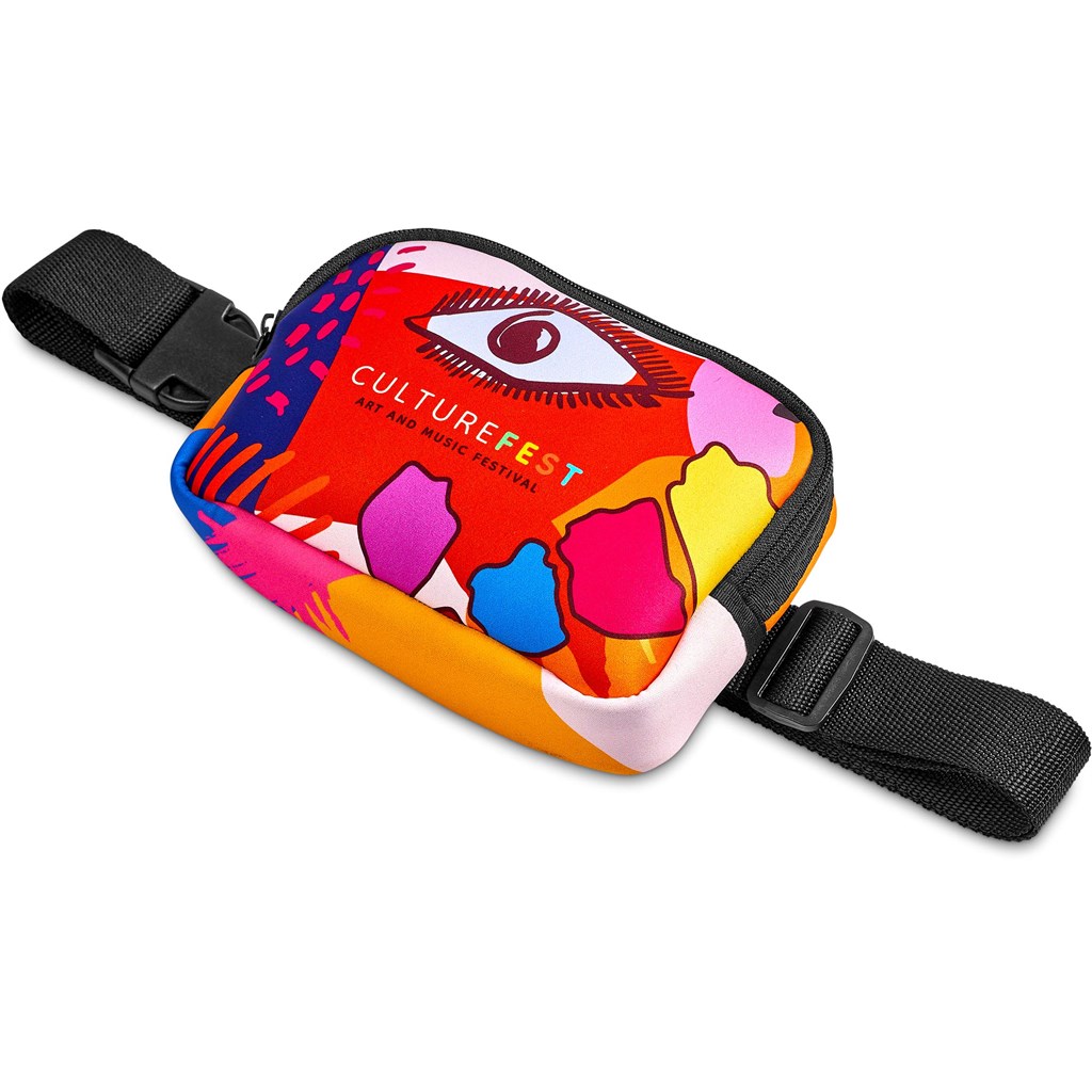 Pre-Production Sample Custom Lula Neoprene Waist Bag - Crossbody and Bags