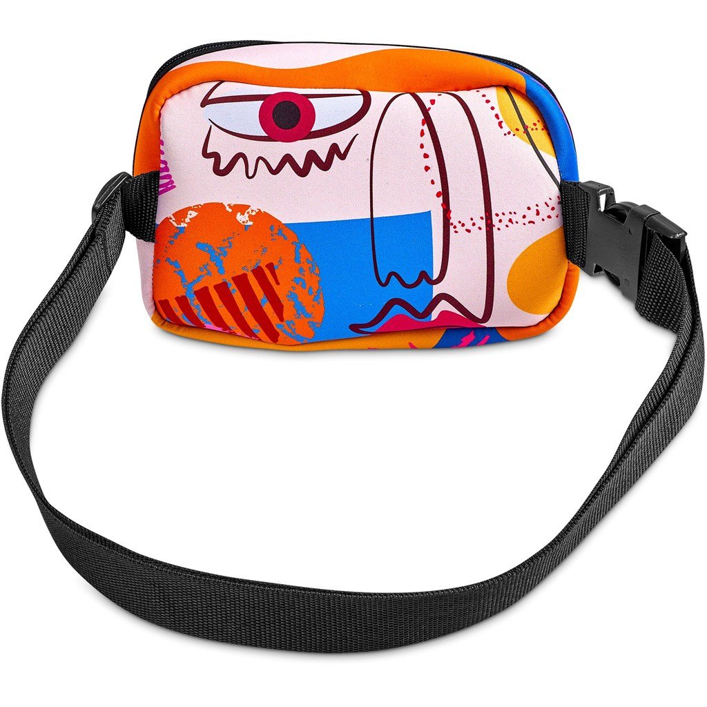 Pre-Production Sample Custom Lula Neoprene Waist Bag - Crossbody and Bags