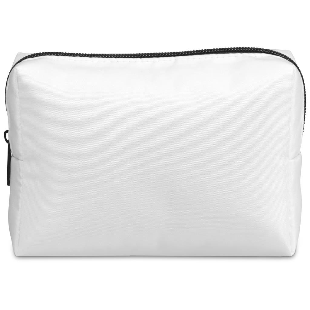 Pre-Production Sample Custom Mandy Cosmetic Bag BLACK - Toiletry and Bags