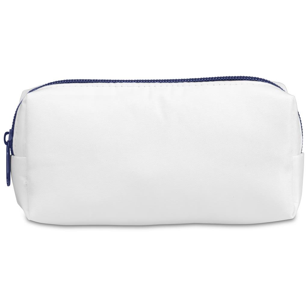 Pre-Production Sample Custom Mandy Makeup Bag NAVY - Toiletry and Cosmetic Bags