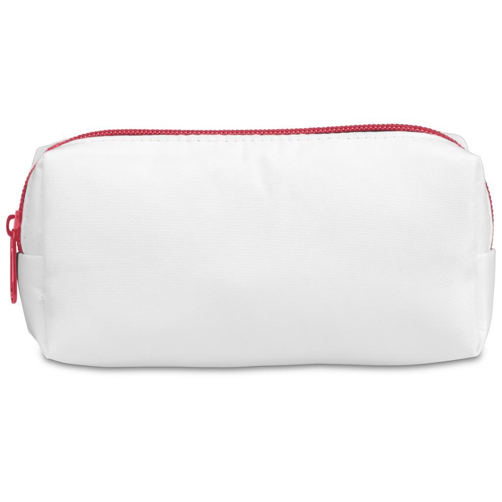 Pre-Production Sample Custom Mandy Makeup Bag RED - Toiletry and Cosmetic Bags