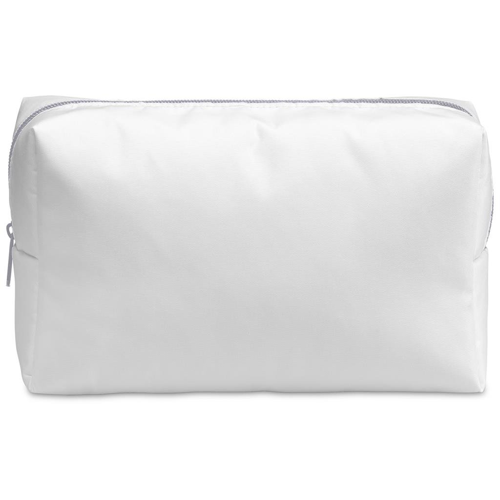 Pre-Production Sample Custom Mandy Toiletry Bag GREY - and Cosmetic Bags