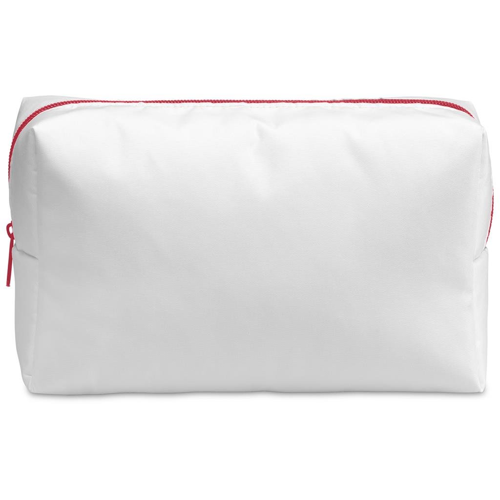 Pre-Production Sample Custom Mandy Toiletry Bag RED - and Cosmetic Bags