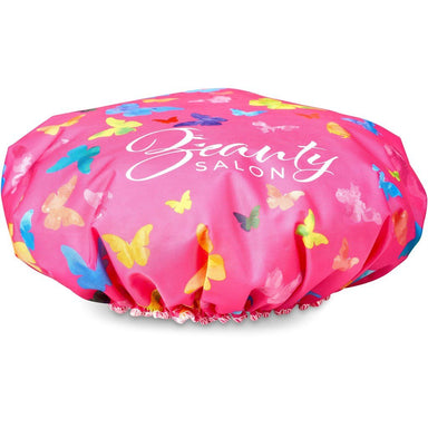 Pre-Production Sample Custom Maple Shower Cap SOLID WHITE - Personal Care and Pamper Gifts