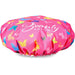 Pre-Production Sample Custom Maple Shower Cap SOLID WHITE - Personal Care and Pamper Gifts